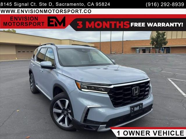 2023 Honda Pilot AWD Touring for sale in Sacramento, CA
