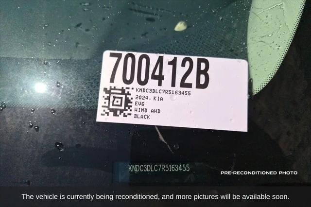 2024 Kia EV6 Wind