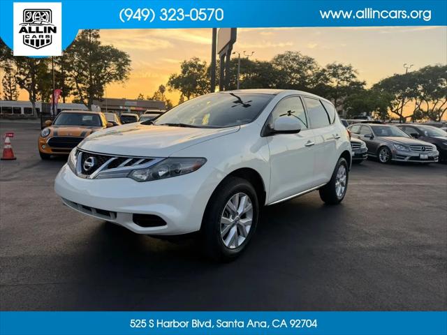 2013 Nissan Murano S for sale in Santa Ana, CA