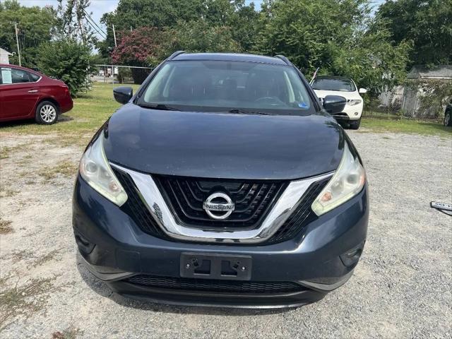 2017 Nissan Murano SV for sale in Suffolk, VA
