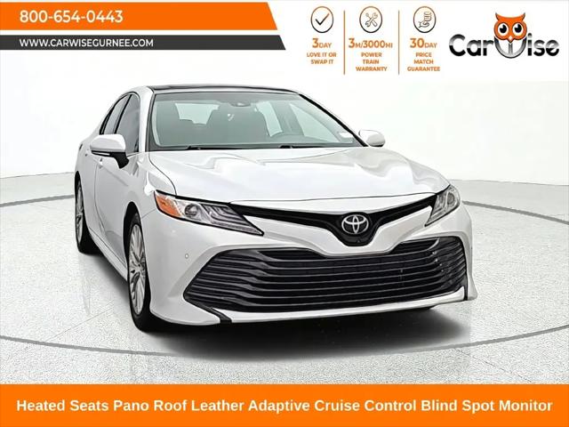 2018 Toyota Camry LE for sale in Gurnee, IL
