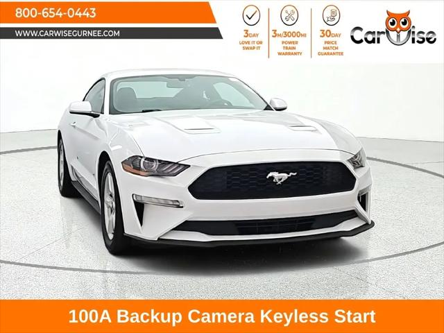 2018 Ford Mustang EcoBoost for sale in Gurnee, IL