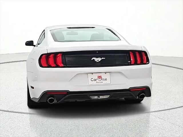 2018 Ford Mustang EcoBoost