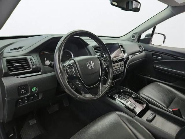 2020 Honda Ridgeline RTL-E