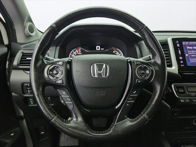 2020 Honda Ridgeline RTL-E