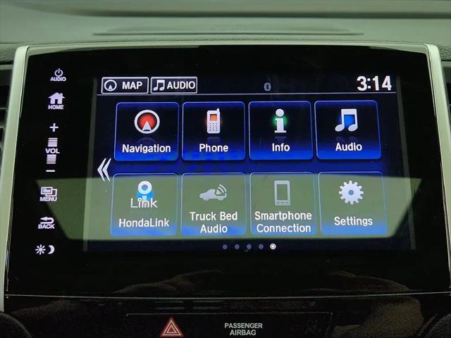 2020 Honda Ridgeline RTL-E