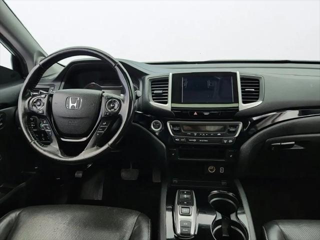 2020 Honda Ridgeline RTL-E