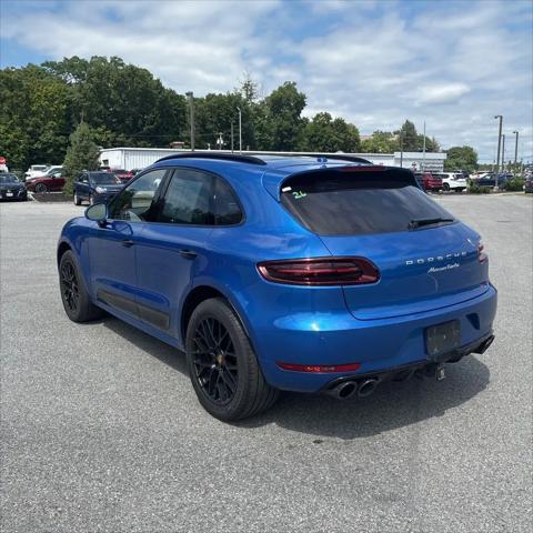 2018 Porsche Macan Turbo