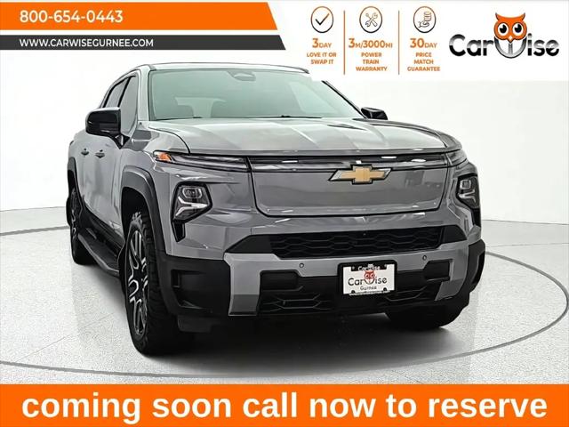 2026 Chevrolet Silverado EV LT - Standard Range 4WD for sale in Gurnee, IL