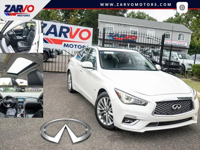 2019 INFINITI Q50 3.0t LUXE for sale in Suitland, MD