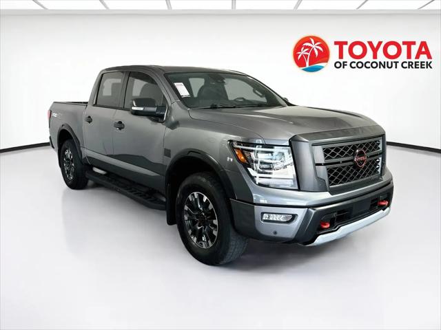 2023 Nissan Titan Crew Cab PRO-4X 4x4 for sale in Coconut Creek, FL