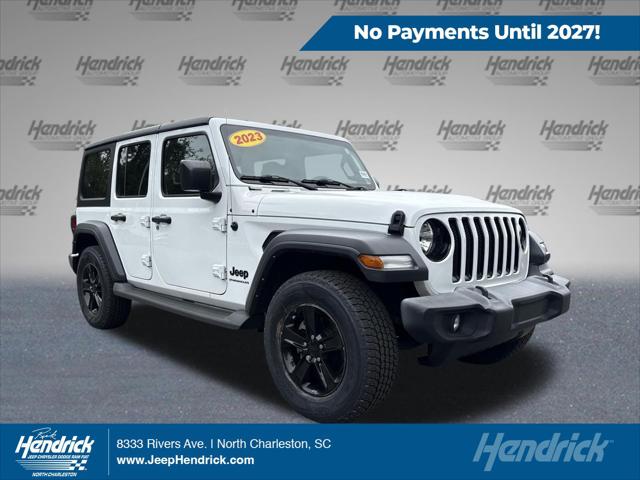 2023 Jeep Wrangler 4-Door Sport Altitude 4x4 for sale in North Charleston, SC