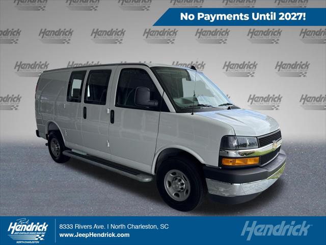 2025 Chevrolet Express Cargo Van RWD 2500 Regular Wheelbase WT for sale in North Charleston, SC