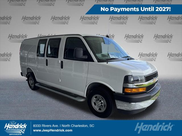 2025 Chevrolet Express Cargo Van RWD 2500 Regular Wheelbase WT for sale in North Charleston, SC