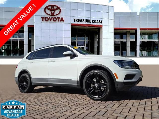 2020 Volkswagen Tiguan 2.0T S for sale in Stuart, FL