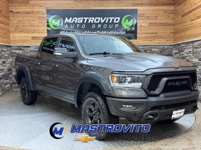 2021 Ram 1500 Rebel Crew Cab 4x4 57 Box for sale in Yorkville, NY