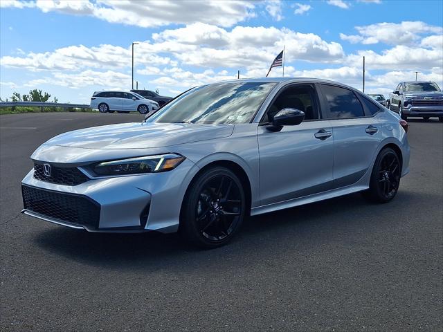 2025 Honda Civic Hybrid Sport