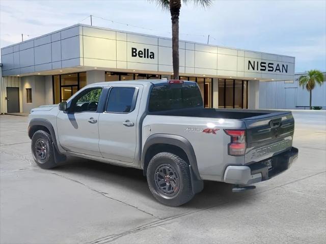 2025 Nissan Frontier Crew Cab PRO-4X 4x4