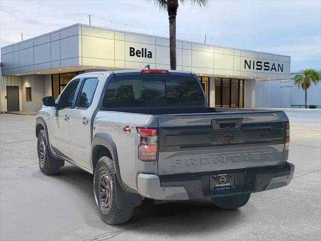 2025 Nissan Frontier Crew Cab PRO-4X 4x4