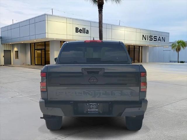 2025 Nissan Frontier Crew Cab PRO-4X 4x4