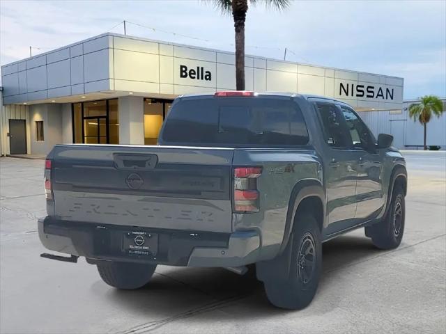 2025 Nissan Frontier Crew Cab PRO-4X 4x4