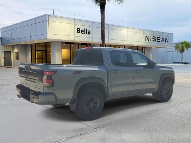 2025 Nissan Frontier Crew Cab PRO-4X 4x4
