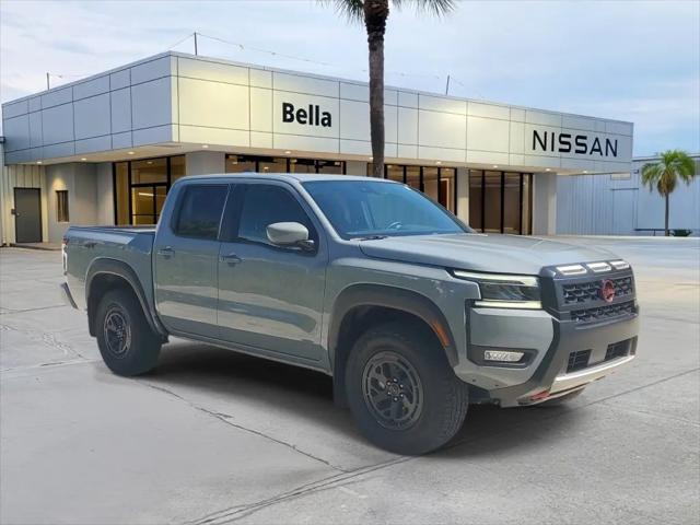 2025 Nissan Frontier Crew Cab PRO-4X 4x4