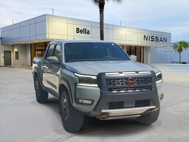 2025 Nissan Frontier Crew Cab PRO-4X 4x4