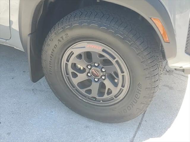 2025 Nissan Frontier Crew Cab PRO-4X 4x4