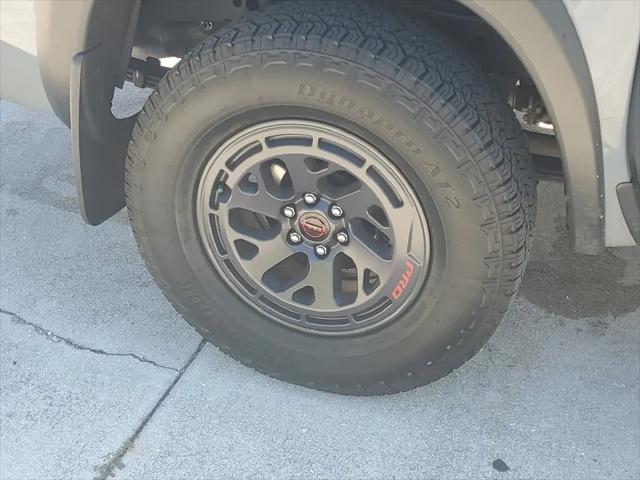 2025 Nissan Frontier Crew Cab PRO-4X 4x4