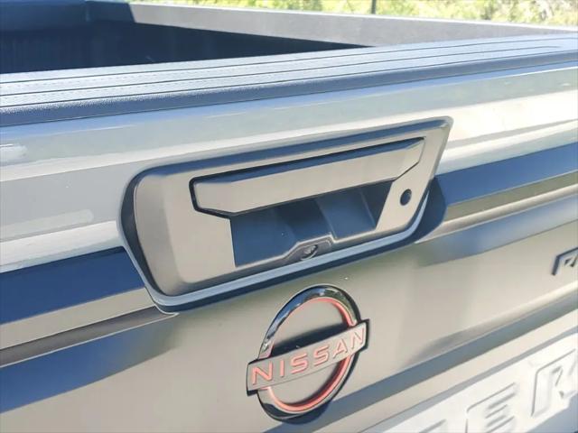 2025 Nissan Frontier Crew Cab PRO-4X 4x4