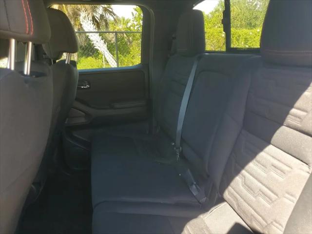 2025 Nissan Frontier Crew Cab PRO-4X 4x4