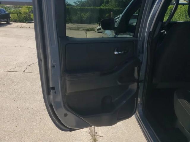 2025 Nissan Frontier Crew Cab PRO-4X 4x4