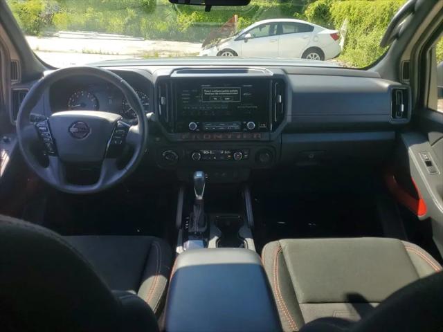 2025 Nissan Frontier Crew Cab PRO-4X 4x4