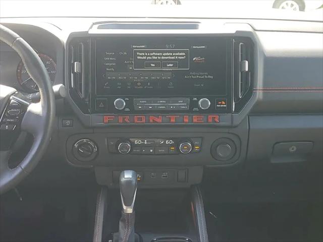 2025 Nissan Frontier Crew Cab PRO-4X 4x4