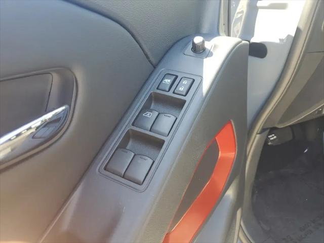 2025 Nissan Frontier Crew Cab PRO-4X 4x4