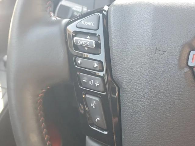 2025 Nissan Frontier Crew Cab PRO-4X 4x4