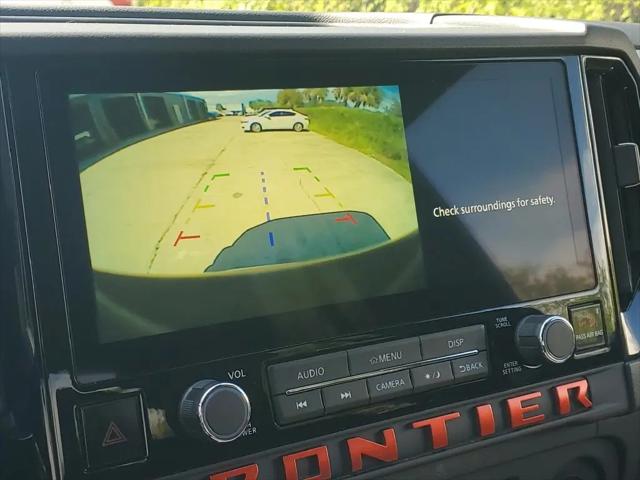 2025 Nissan Frontier Crew Cab PRO-4X 4x4