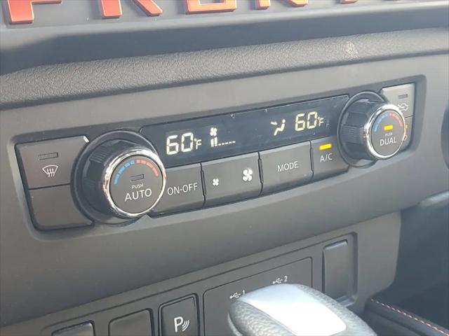 2025 Nissan Frontier Crew Cab PRO-4X 4x4