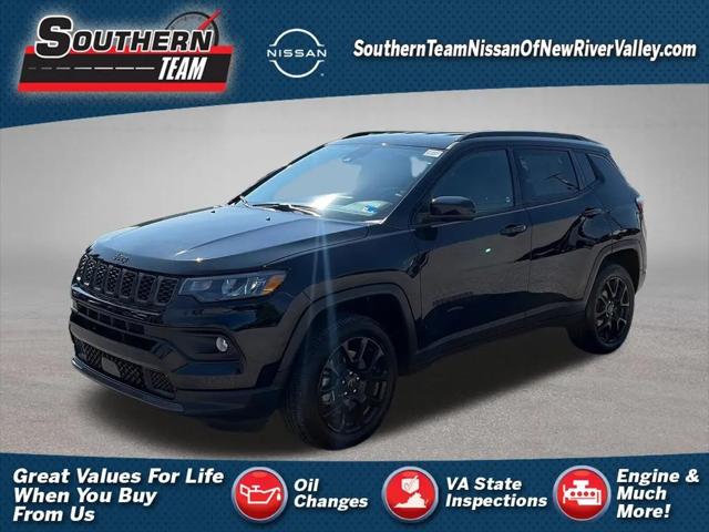 2025 Jeep Compass Latitude 4x4 for sale in Christiansburg, VA