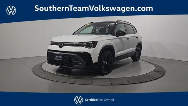 2025 Volkswagen Taos 1.5T SE Black for sale in Roanoke, VA