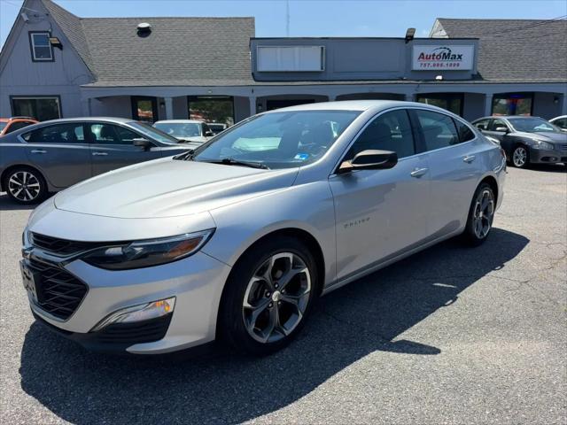 2019 Chevrolet Malibu RS for sale in Virginia Beach, VA