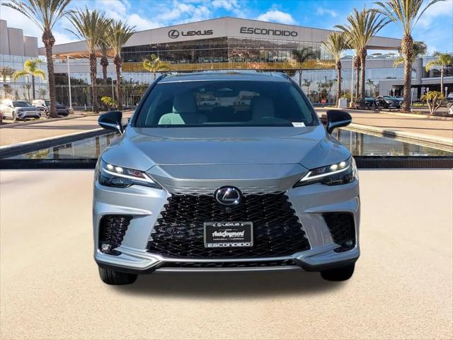 2026 Lexus RX RX 350 F SPORT Design