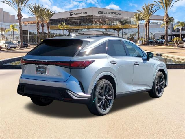 2026 Lexus RX RX 350 F SPORT Design