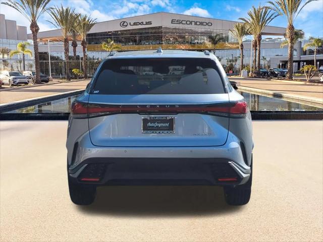 2026 Lexus RX RX 350 F SPORT Design