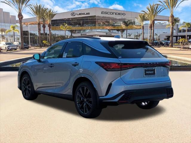 2026 Lexus RX RX 350 F SPORT Design