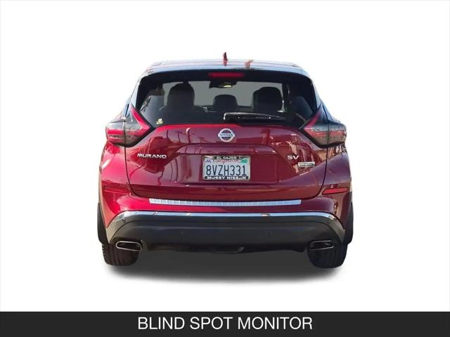 2021 Nissan Murano SV FWD