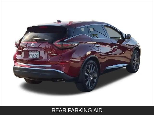 2021 Nissan Murano SV FWD