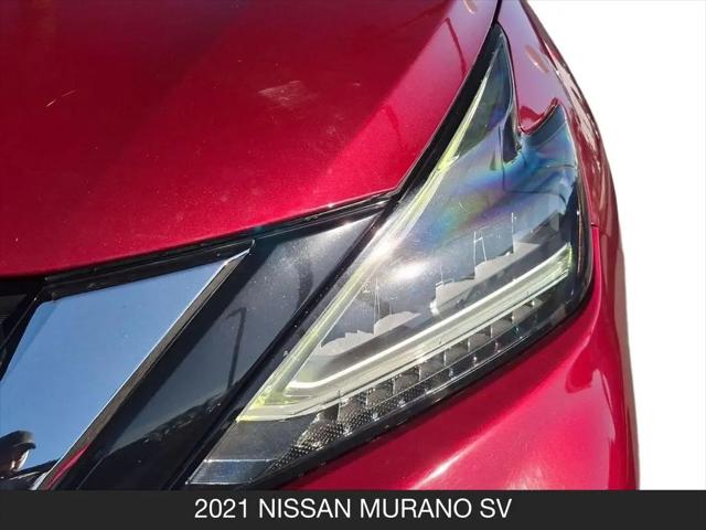 2021 Nissan Murano SV FWD