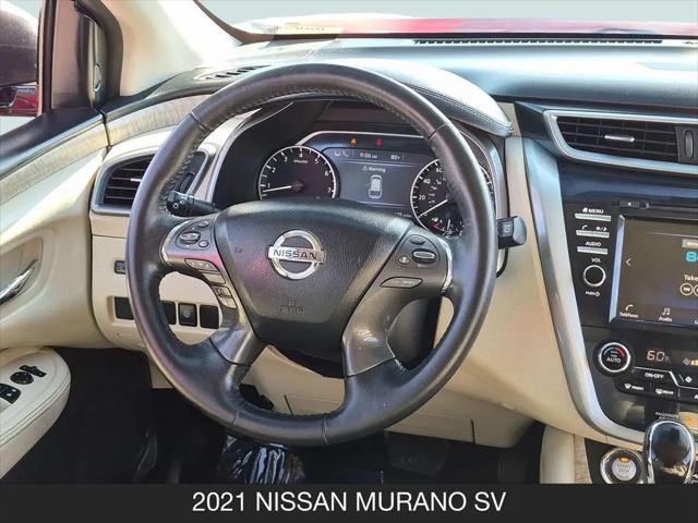2021 Nissan Murano SV FWD